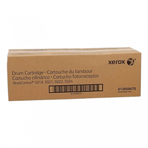 XEROX Toner Drum 013R00670 Μαύρο