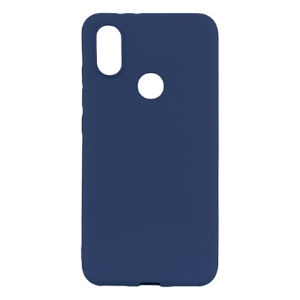  SENSO soft touch case for HUAWEI Y6 / Y6s 2019 / HONOR 8A Blue