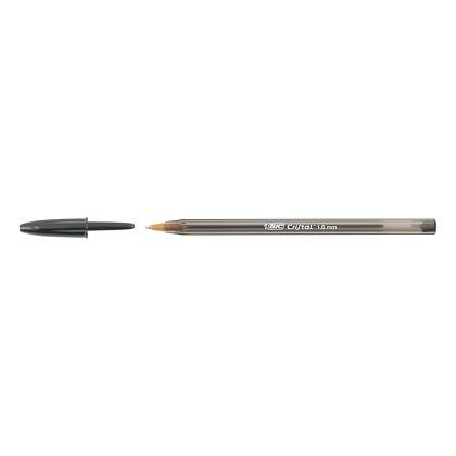  Durable pen BIC Cristal 1.6mm (50 Pieces) Black