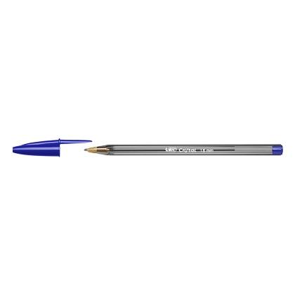 Durable pen BIC Cristal 1.6mm (50 Pieces) blue