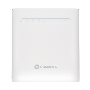 COSMOTE 4G Wi-Fi Router & SIM (ZTE MF286R)