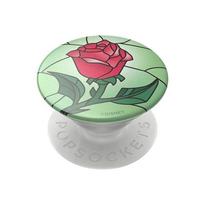 POPSOCKETS Beauty and the Beast Stained Glass Rose