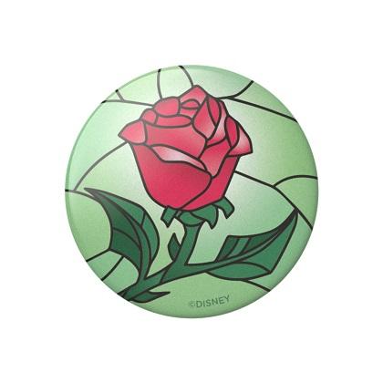 POPSOCKETS Beauty and the Beast Stained Glass Rose