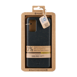 Θήκη bamboo MUVIT για το SAMSUNG Galaxy A71