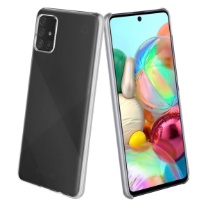 Διάφανη θήκη recycle MUVIT για το SAMSUNG Galaxy A71