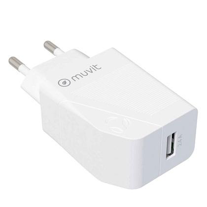 MUVIT 2.4A Travel Charger