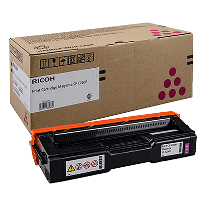 RICOH Toner MC250E 407545 Magenta