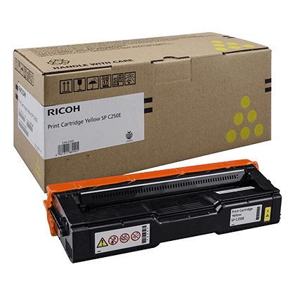 RICOH Toner YC250E 407546 yellow