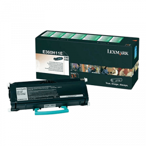 LEXMARK Toner E360H11E Μαύρο