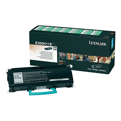 LEXMARK Toner E360H11E black