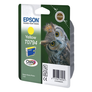 EPSON μελάνι T0794 Claria Photographic Κίτρινο