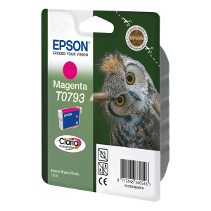 EPSON μελάνι T0793 Claria Photographic Magenta