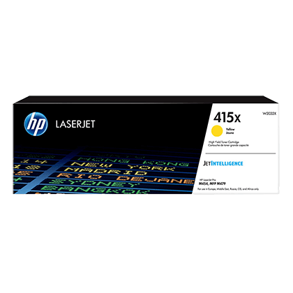 HP Toner 415Α yellow