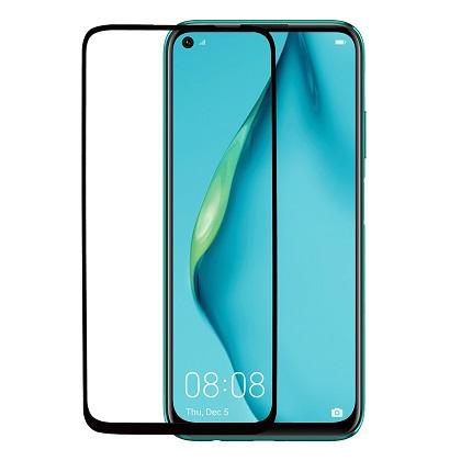 Full Face screen protection glass with COSY frame for the HUAWEI P40 Lite