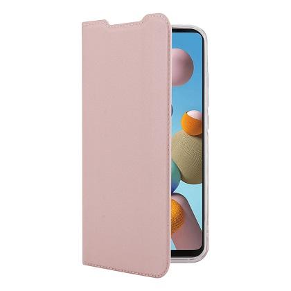  Book COSY case for the SAMSUNG Galaxy A21 Rose Gold