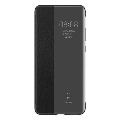 case Smart View Flip Cover HUAWEI P40 Pro black