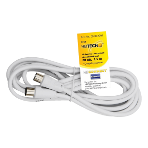 Kαλώδιο Κεραίας TV HEITECH 2.5 μέτρα