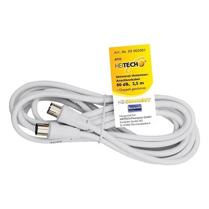 cable TV HEITECH 2.5m
