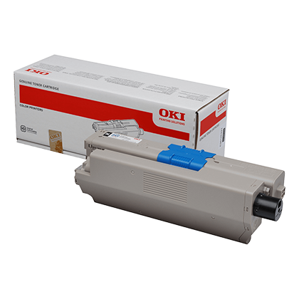 OKI Toner C301/ C321 black