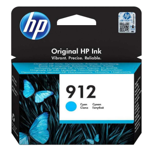 HP δοχείο μελάνης 912 Κυανό Instant Ink