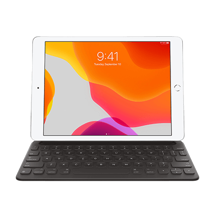 Smart Keyboard Case APPLE iPad (7th generation) / iPad Air (3rd generation) Black