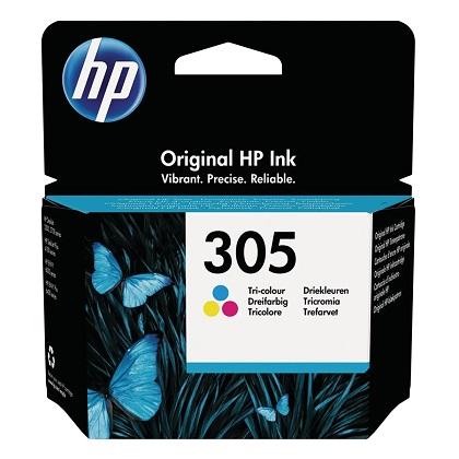 HP 305 3 color ink cartridge