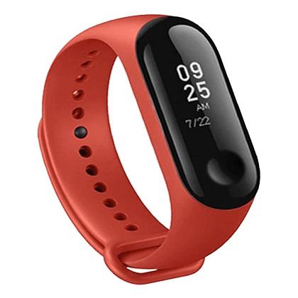 XIAOMI Strap for XIAOMI Mi Band 3/ Mi Band 4 red