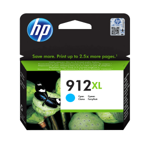 HP δοχείο μελάνης 912XL Κυανό Instant Ink