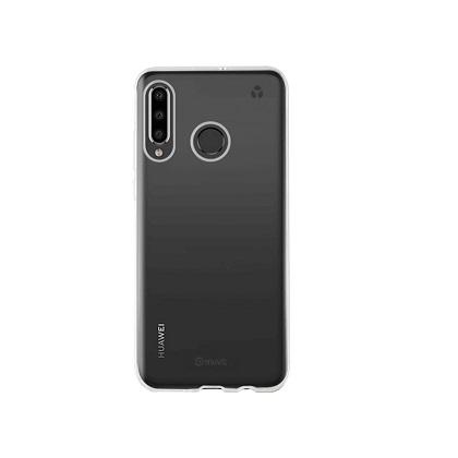 MUVIT transparent recycle case for the HUAWEI P30 Lite