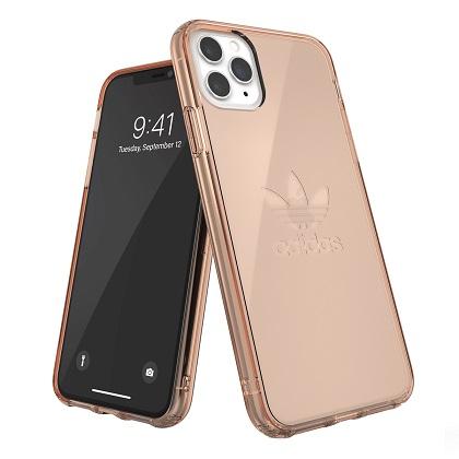  Protective Clear Case ADIDAS case for iPhone 11 Pro Max pink