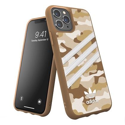  Molded PU Case ADIDAS for iPhone 11 Pro Camo Brown
