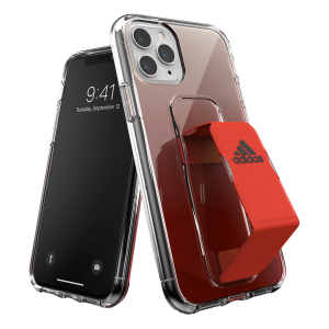 Ημιδιάφανη θήκη ADIDAS με λαβή για το iPhone 11 Pro