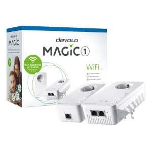 DEVOLO σύστημα Mesh Wi-Fi Magic 1 Wi-Fi 2-1-2 Starter Kit