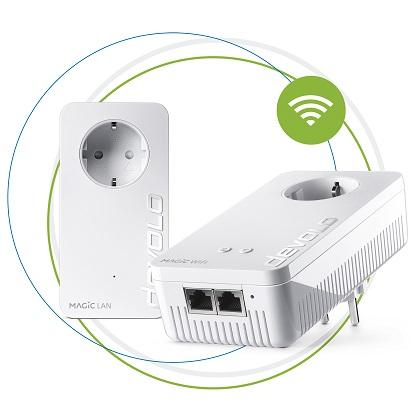 DEVOLO Mesh Wi-Fi Magic 1 Wi-Fi 2-1-2 Starter Kit 