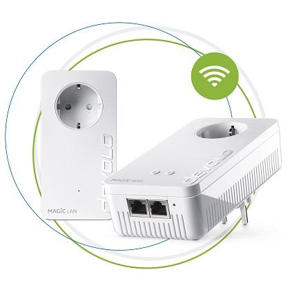 DEVOLO Mesh Wi-Fi Magic 1 Wi-Fi 2-1-2 Starter Kit 