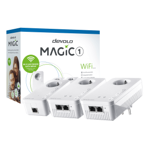 DEVOLO σύστημα Mesh Wi-Fi Magic 1 Wi-Fi 2-1-3 Multiroom Kit