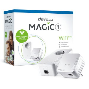 DEVOLO σύστημα Mesh Wi-Fi Magic 1 Wi-Fi Mini Starter Kit