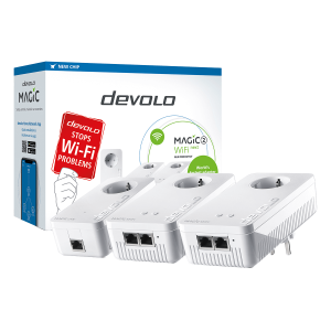 DEVOLO σύστημα Mesh Wi-Fi Magic 2 Wi-Fi Next Multiroom Kit