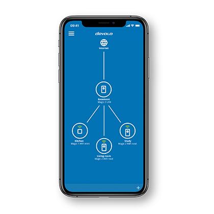 DEVOLO Mesh Wi-Fi Magic 2 Wi-Fi Next Multiroom Kit