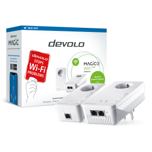 DEVOLO σύστημα Mesh Wi-Fi Magic 2 Wi-Fi Next Starter Kit