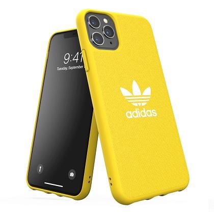  ADIDAS Moulded Case for iPhone 11 Pro Max Yellow
