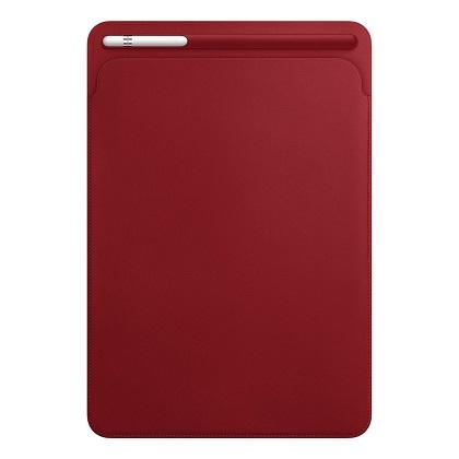 APPLE iPad Pro 10.5 '' leather case (PRODUCT) RED Special Edition Red