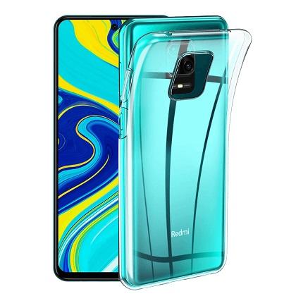 Transparent SENSO case for XIAOMI Redmi Note 9