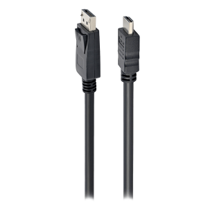 Καλώδιο DisplayPort σε HDMI CABLEXPERT 1 μέτρο