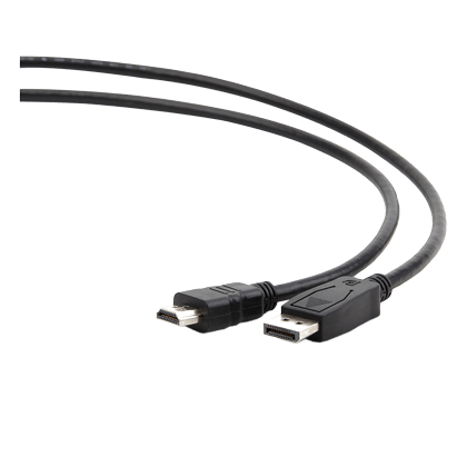 cable DisplayPort HDMI CABLEXPERT 1.8m