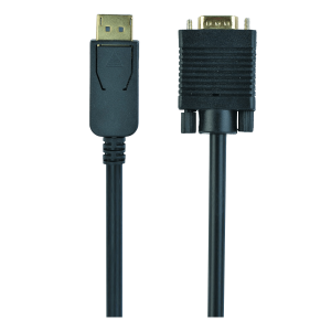 Καλώδιο DisplayPort σε VGA CABLEXPERT 1.8 μέτρα