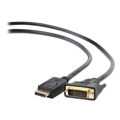 DisplayPort to DVI CABLEXPERT 1m