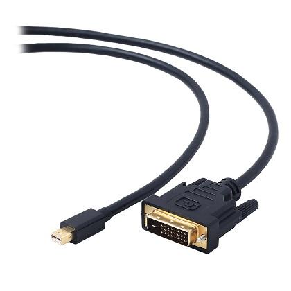 Mini DisplayPort v1.2 to DVI CABLEXPERT 1.8m