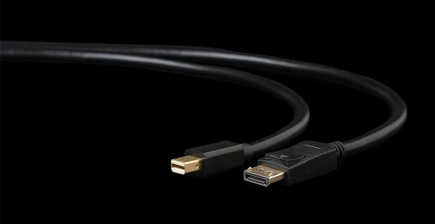 Mini DisplayPort to DisplayPort CABLEXPERT 1.8m
