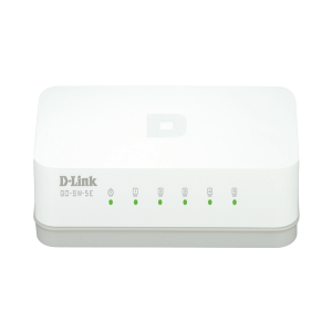 D-LINK Switch GO-SW-5E 5-Port Fast Ethernet